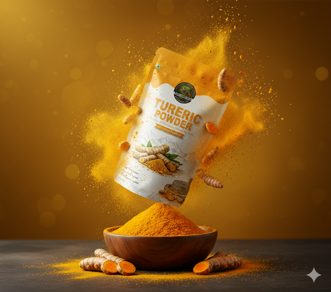 Pahadi Prakriti Spices: Bringing the Pure Taste of the Hills to Your Kitchen